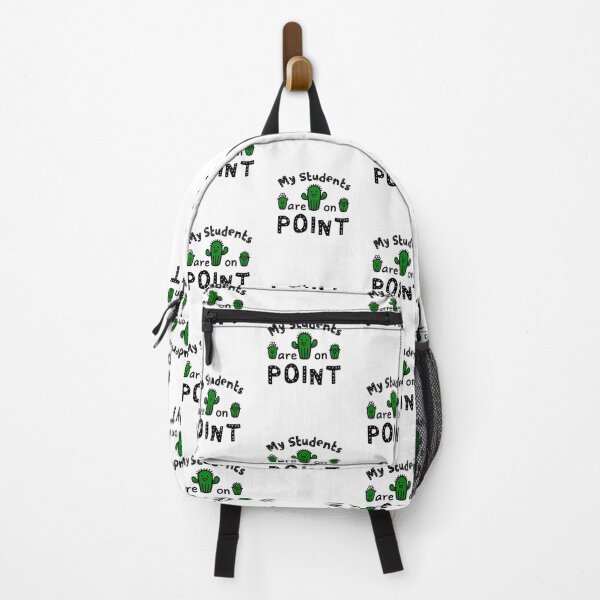 Item preview, Cactus Teacher Funny On Point Quote Smart Students Cacti  designed and sold by CreatedByHeidi.