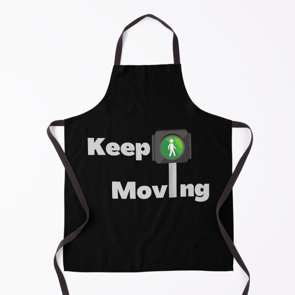 Item preview, Keep moving designed and sold by GLENmerch.