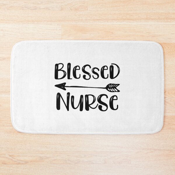 Item preview, Blessed Nurse Quote Arrow Cute Love Nursing Career Saying designed and sold by CreatedByHeidi.