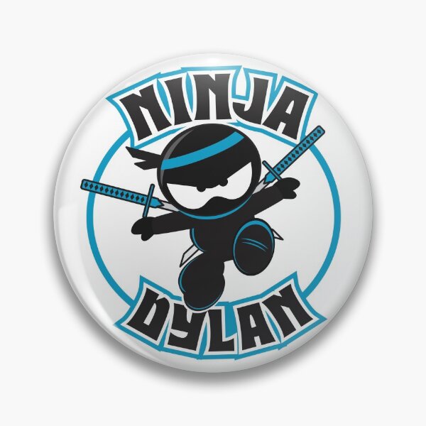 Item preview, Ninja Dylan Flying Kick designed and sold by NinjaBros.