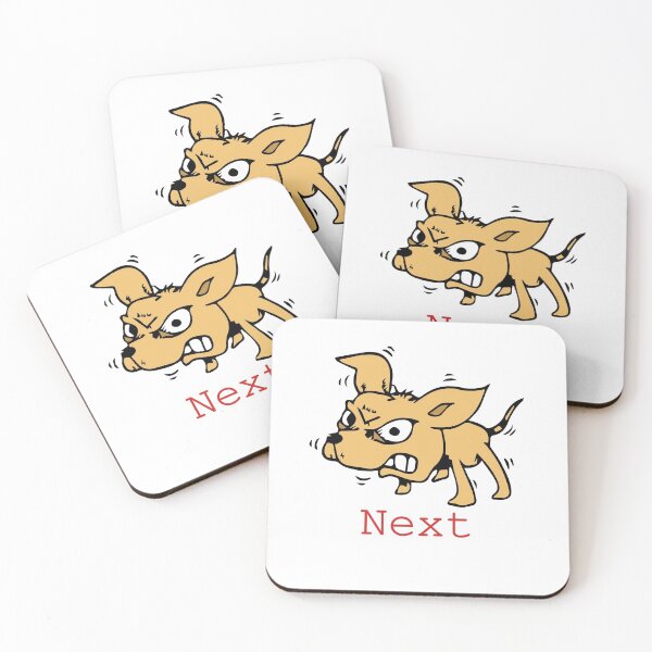 Item preview, Next - Mad Dog Growling designed and sold by RamiBeans.