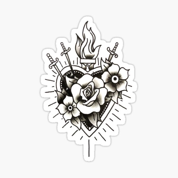 Sacred Heart Tattoo Design Ideas  Tattoo Joker