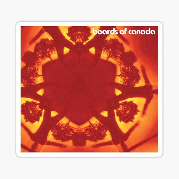 Boards of Canada Sticker
