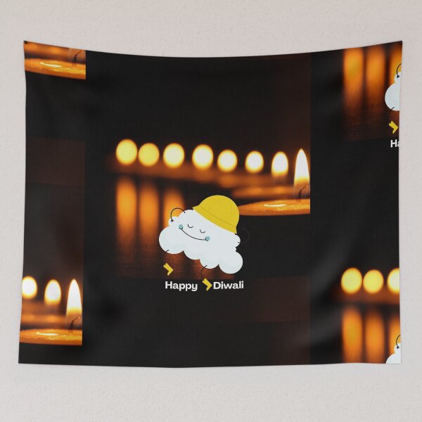 Item preview, Smiley and Diwali Lights designed and sold by GlobalHunt.