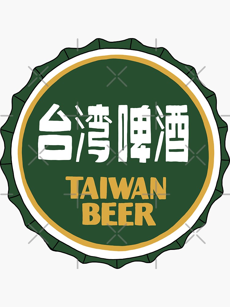 Taiwan beer | Sticker