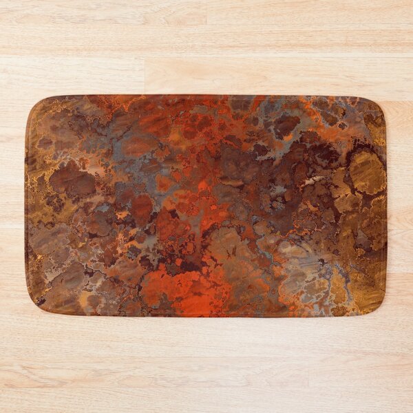 Item preview, Gold and Rust designed and sold by Christy Leigh.