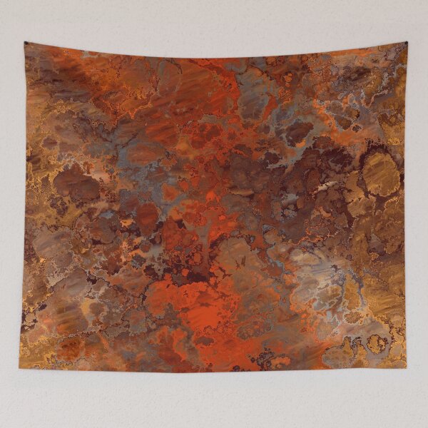 Item preview, Gold and Rust designed and sold by Christy Leigh.