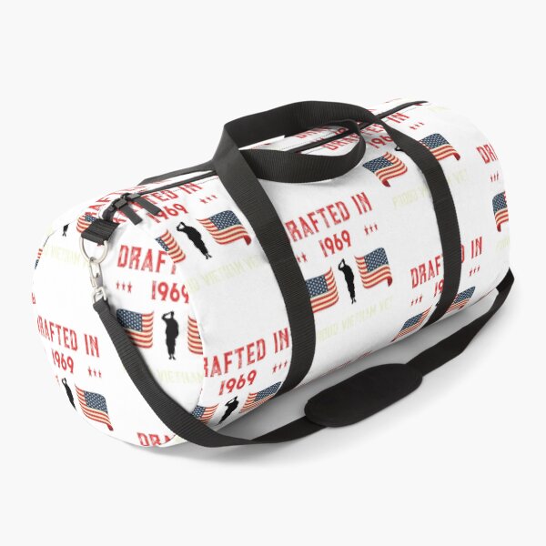 Item preview, Vietnam Veteran Drafted 1969 Draft War Proud American Flag design designed and sold by CreatedByHeidi.