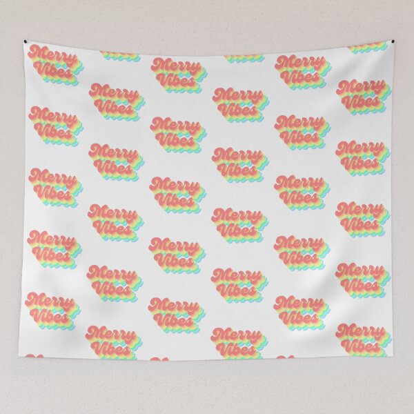Item preview, Retro Merry Vibes  designed and sold by mhicks23.