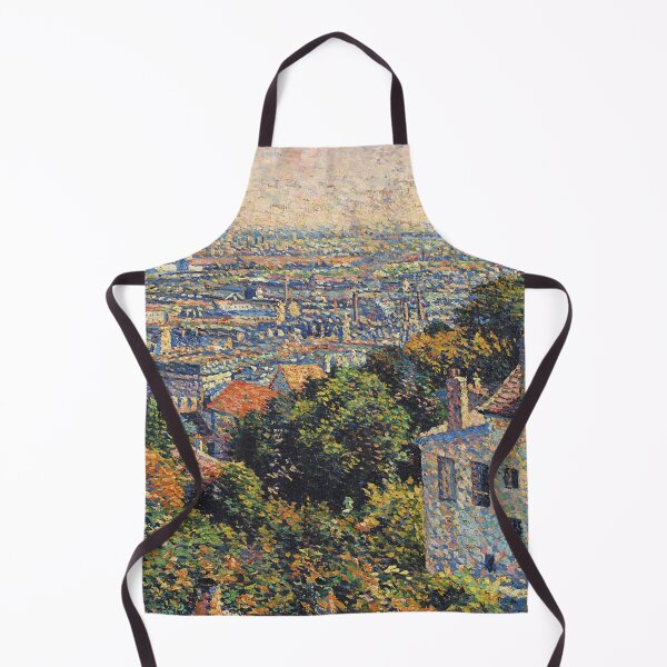 Item preview, Montmartre, From Rue Cortot - Maximilien Luce - 1900 designed and sold by CJET.