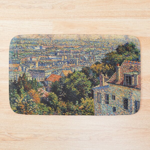 Item preview, Montmartre, From Rue Cortot - Maximilien Luce - 1900 designed and sold by CJET.