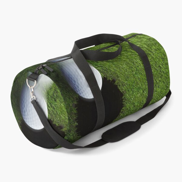 Item preview, Golfing Nice Shot Golfer Ball in One Hole Photography designed and sold by elhefe.