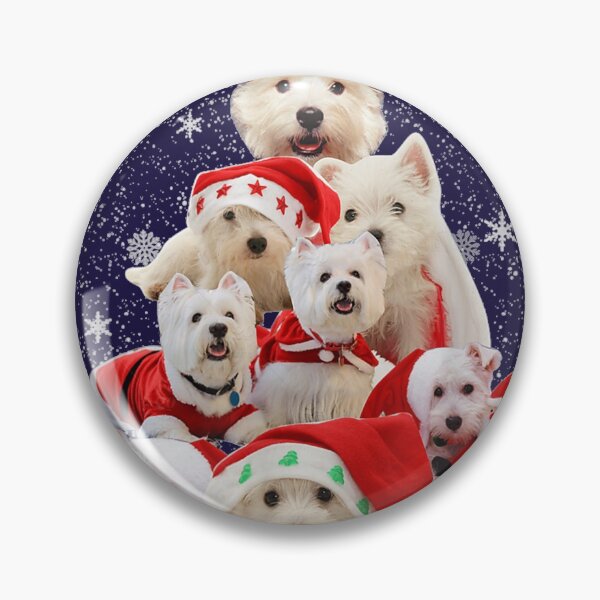Item preview, Westie Christmas tree dog pajamas designed and sold by linhkaphung.