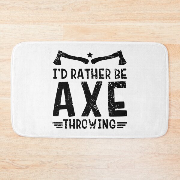 Item preview, Ax Throwing Bullseye Throw Target Axe Sport Quote Graphic Design designed and sold by CreatedByHeidi.