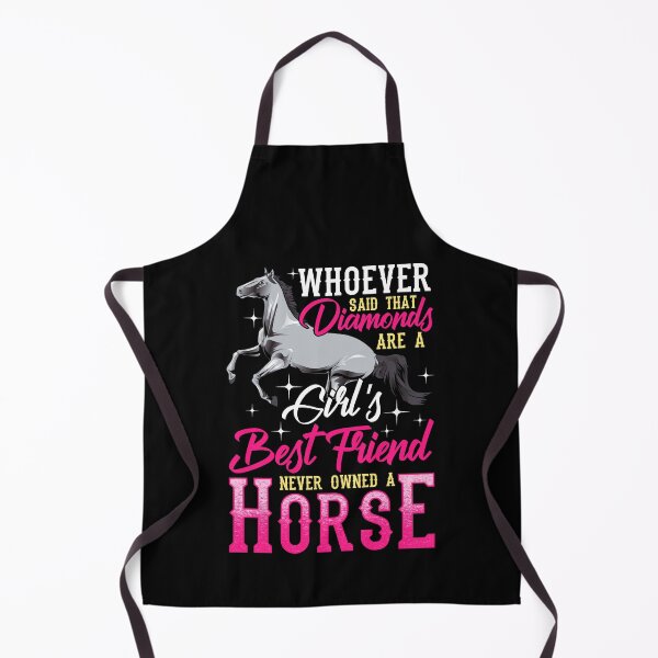 Item preview, Funny Horses Are a Girl's Best Friend Not Diamonds designed and sold by perfectpresents.