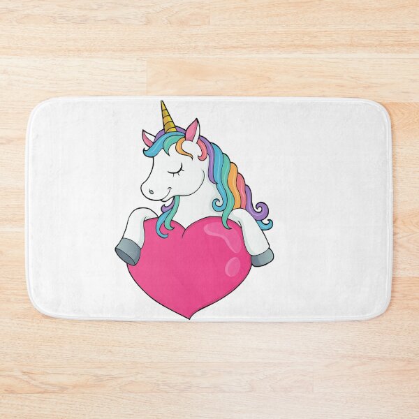 Aperçu de l'œuvre JOLIE LICORNE AVEC COEUR créée et vendue par angelescar.