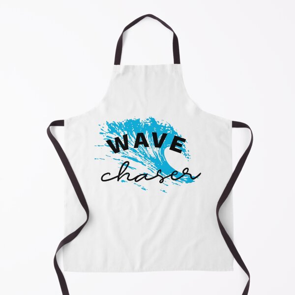 Item preview, Surfing Quote Ride Wave Chaser Love Surf Beach Blue Ocean design designed and sold by CreatedByHeidi.