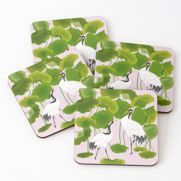 Item preview, Botanical Crane Birds designed and sold by MarcSabuncu.