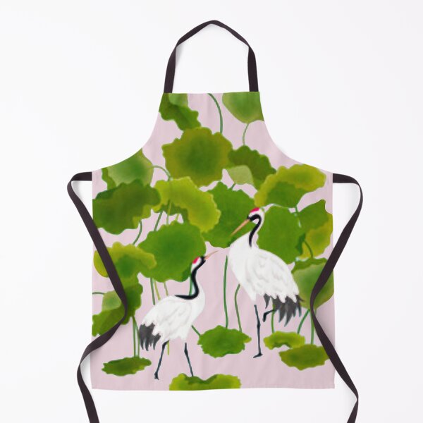 Item preview, Botanical Crane Birds designed and sold by MarcSabuncu.