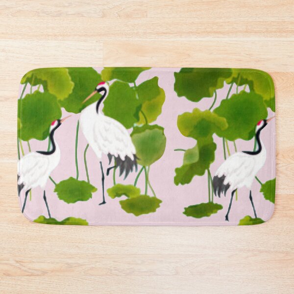 Item preview, Botanical Crane Birds designed and sold by MarcSabuncu.
