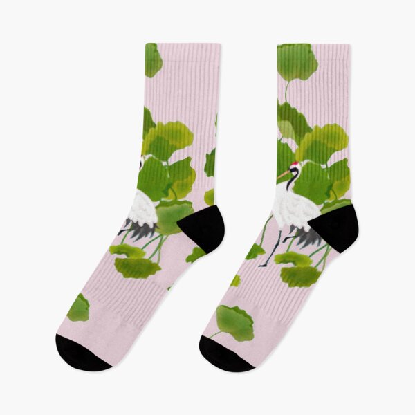 Item preview, Botanical Crane Birds designed and sold by MarcSabuncu.