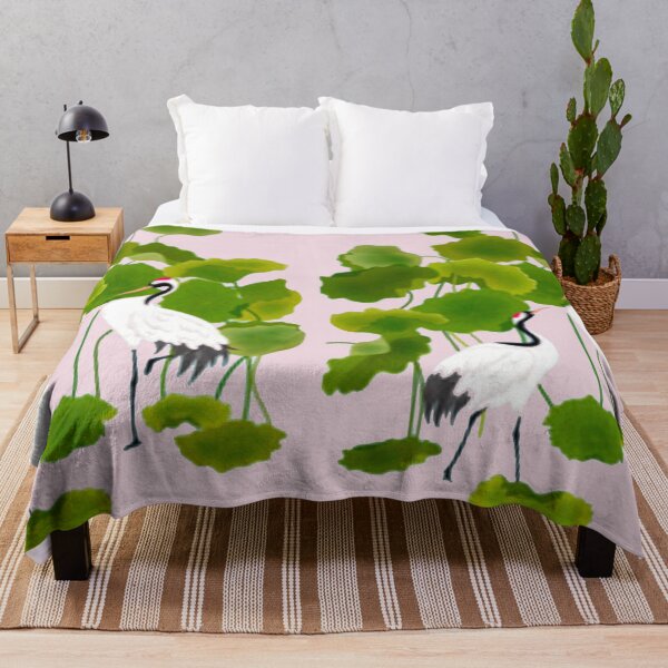 Item preview, Botanical Crane Birds designed and sold by MarcSabuncu.