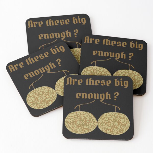 Item preview, Are these big enough melons? designed and sold by DivineTiffany.