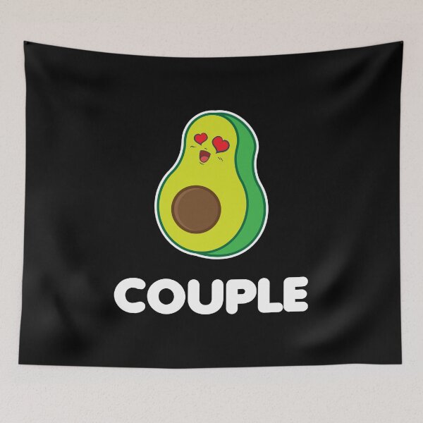 Item preview, Couples Matching Funny Avocado Best Couple Gift designed and sold by haselshirt.