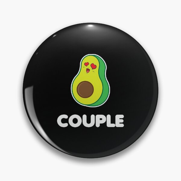 Item preview, Couples Matching Funny Avocado Best Couple Gift designed and sold by haselshirt.