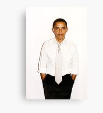 Obama Canvas Print