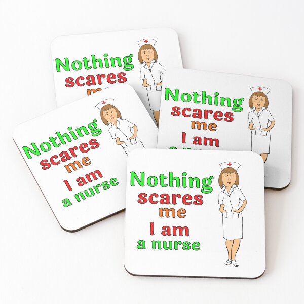 Item preview, Nothing scares me I am a nurse Classic T-Shirt designed and sold by subodh kumar.