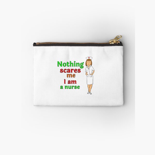 Item preview, Nothing scares me I am a nurse Classic T-Shirt designed and sold by subodh kumar.