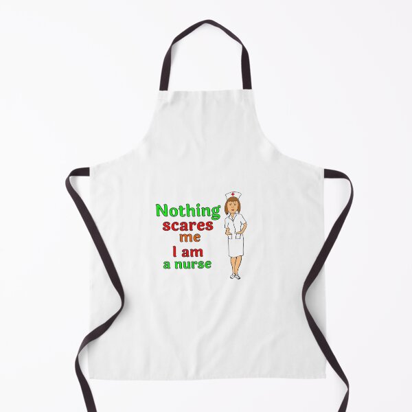 Item preview, Nothing scares me I am a nurse Classic T-Shirt designed and sold by subodh kumar.