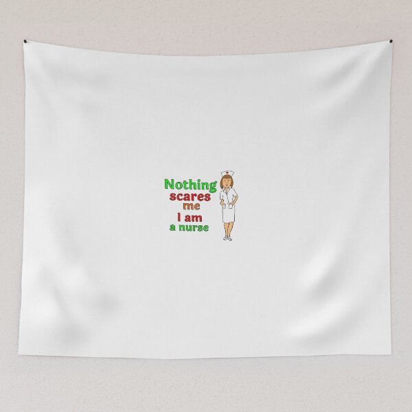 Item preview, Nothing scares me I am a nurse Classic T-Shirt designed and sold by subodh kumar.