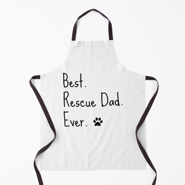 Item preview, Dog Dad Rescue Cat Best Fur Baby Father Paw Love Animals Pet Design designed and sold by CreatedByHeidi.