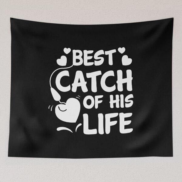 Item preview, Fishing Couple Best Catch Of His Life Funny Gift designed and sold by haselshirt.