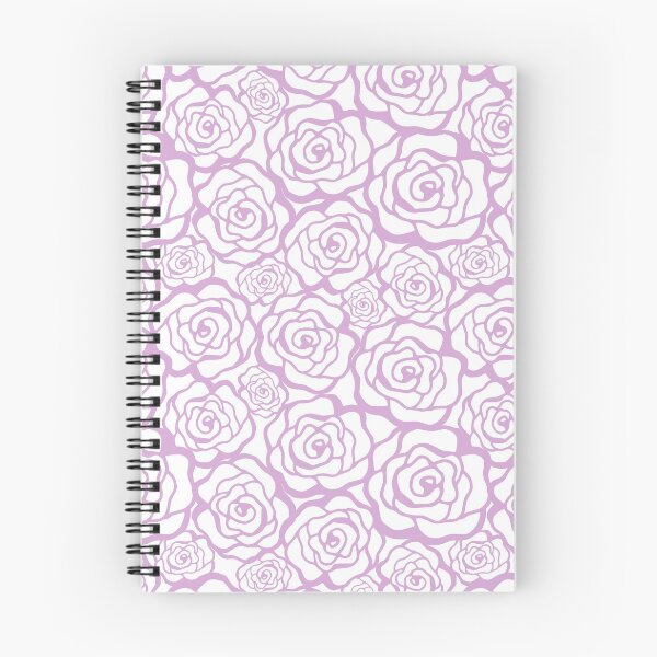 Item preview, White on Pink Abstract Roses designed and sold by adortopia.