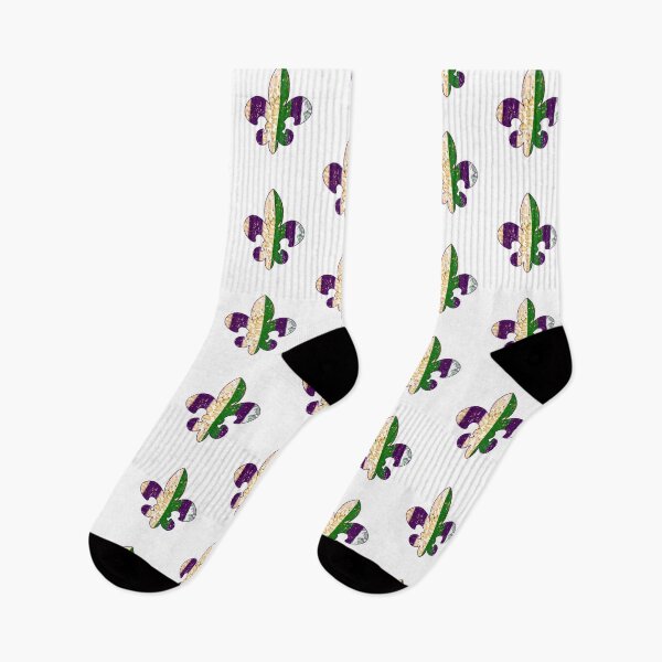 Item preview, Mardi Gras Animal Print Fleur de Lis Leopard Graphic Purple design designed and sold by CreatedByHeidi.