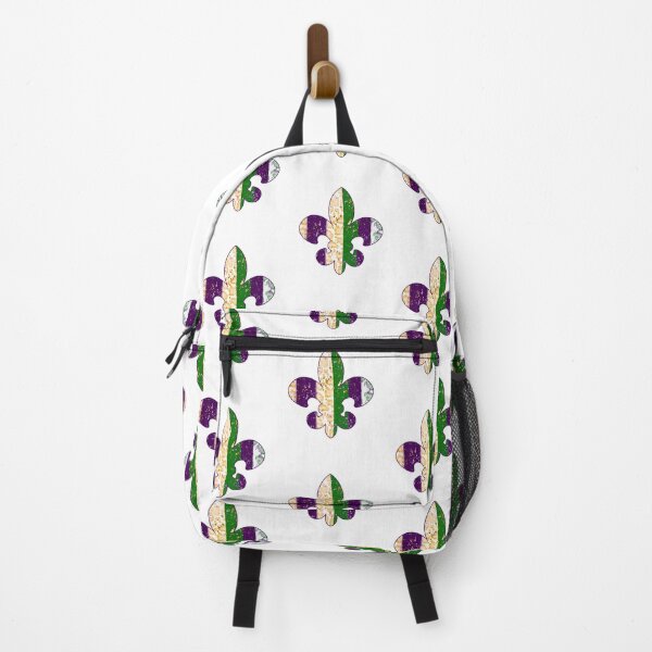 Item preview, Mardi Gras Animal Print Fleur de Lis Leopard Graphic Purple design designed and sold by CreatedByHeidi.