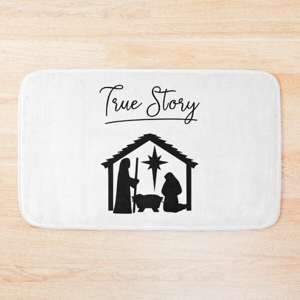 Item preview, True Story Jesus Christmas Quote Birth Holiday Celebrate  designed and sold by CreatedByHeidi.