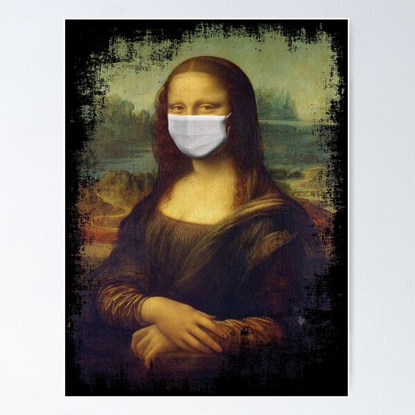 Monalisa Painting by Italian Leonardo Da Vinci Fine Art Repro -  Israel