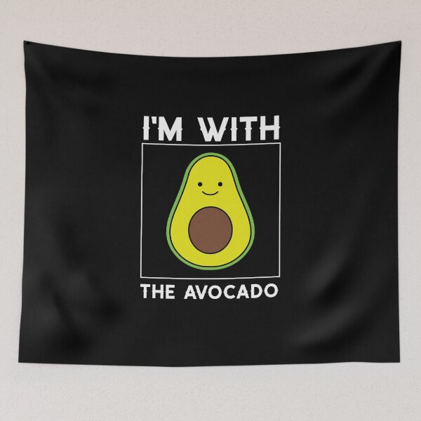 Item preview, I'm With The Avocado designed and sold by liftdesign.