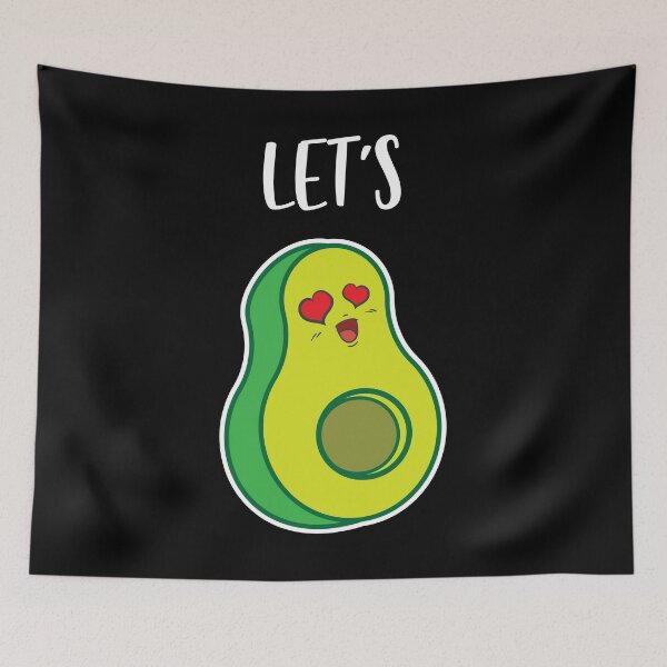 Item preview, Couple Matching Avocado Let's Cuddle Romantic Gift designed and sold by haselshirt.