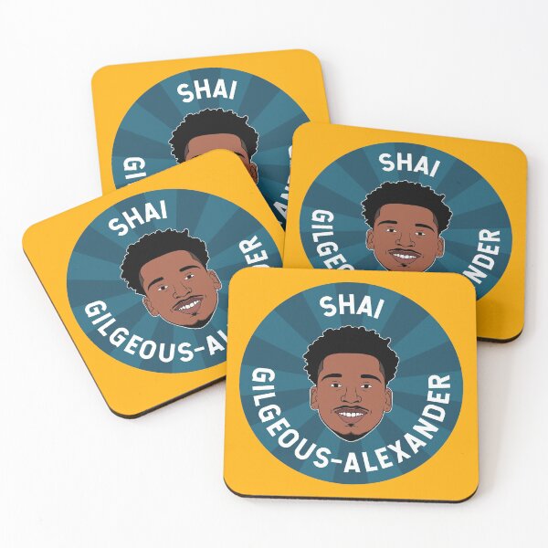 Item preview, Shai Gilgeous-Alexander - Oklahoma Basketball designed and sold by sportsign.