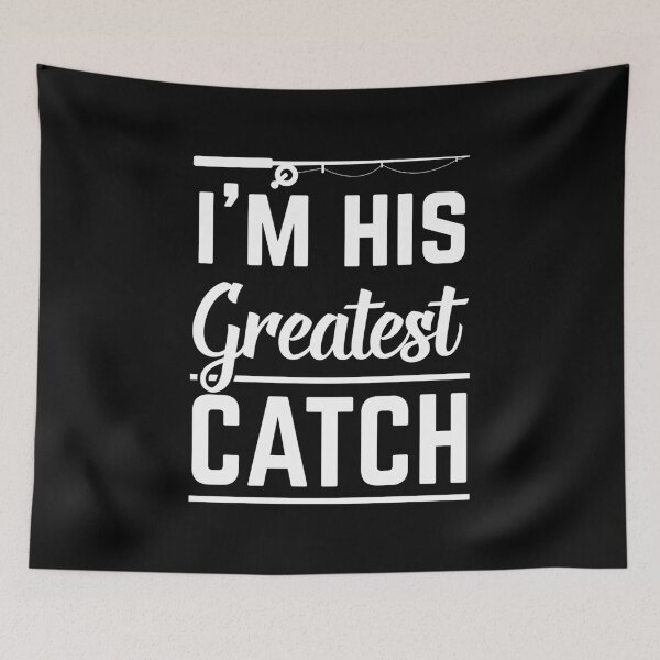 Item preview, Fishing Couple His Greatest Catch Funny Fisher designed and sold by haselshirt.