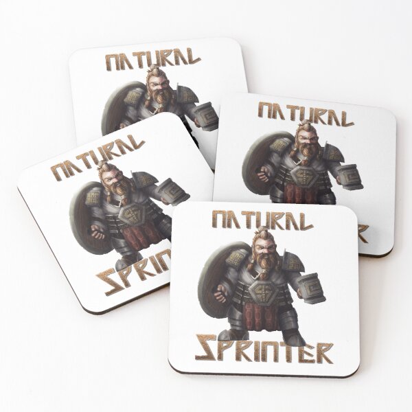 Item preview, Dwarf | Natural Sprinter designed and sold by Johan Brits.