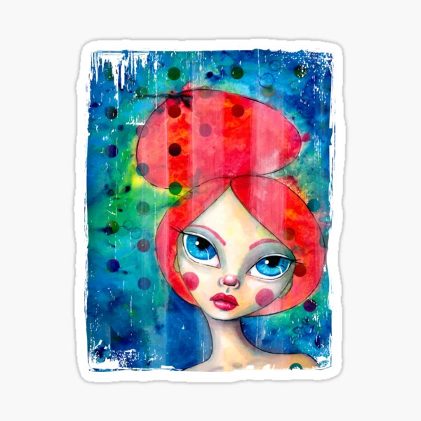 Welcome to the Carnival Sticker