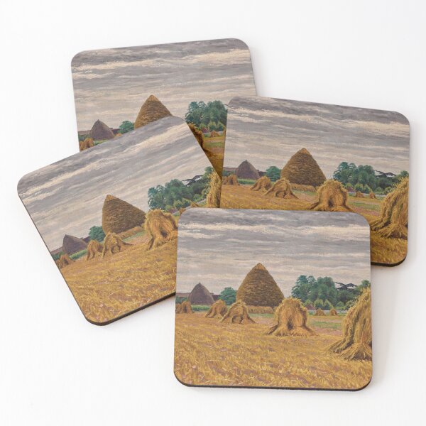 Item preview, Périgny-Sur-Yerres, Harvest after a Thunderstorm - Gustave Cariot - 1907 designed and sold by CJET.