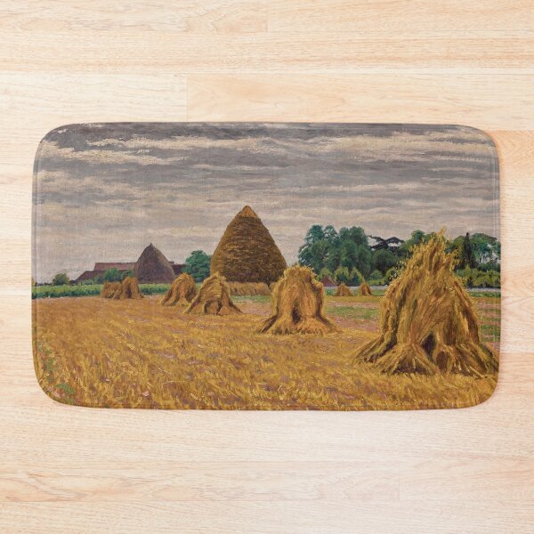 Item preview, Périgny-Sur-Yerres, Harvest after a Thunderstorm - Gustave Cariot - 1907 designed and sold by CJET.