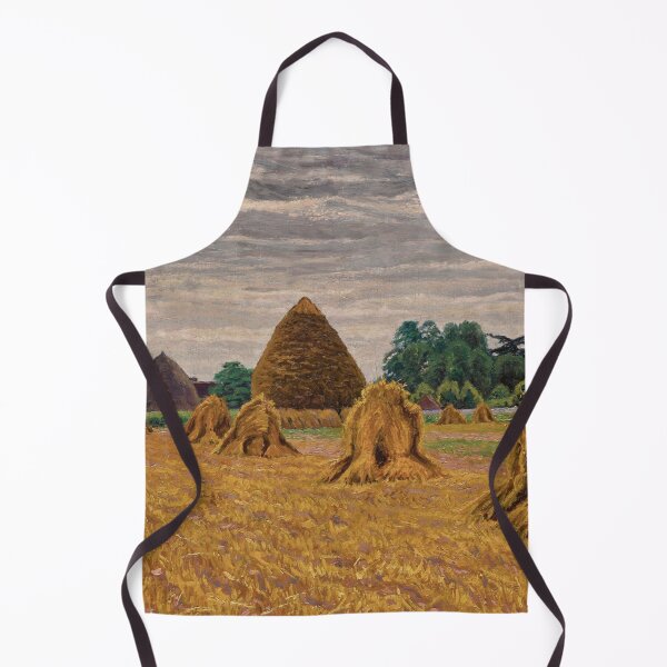 Item preview, Périgny-Sur-Yerres, Harvest after a Thunderstorm - Gustave Cariot - 1907 designed and sold by CJET.